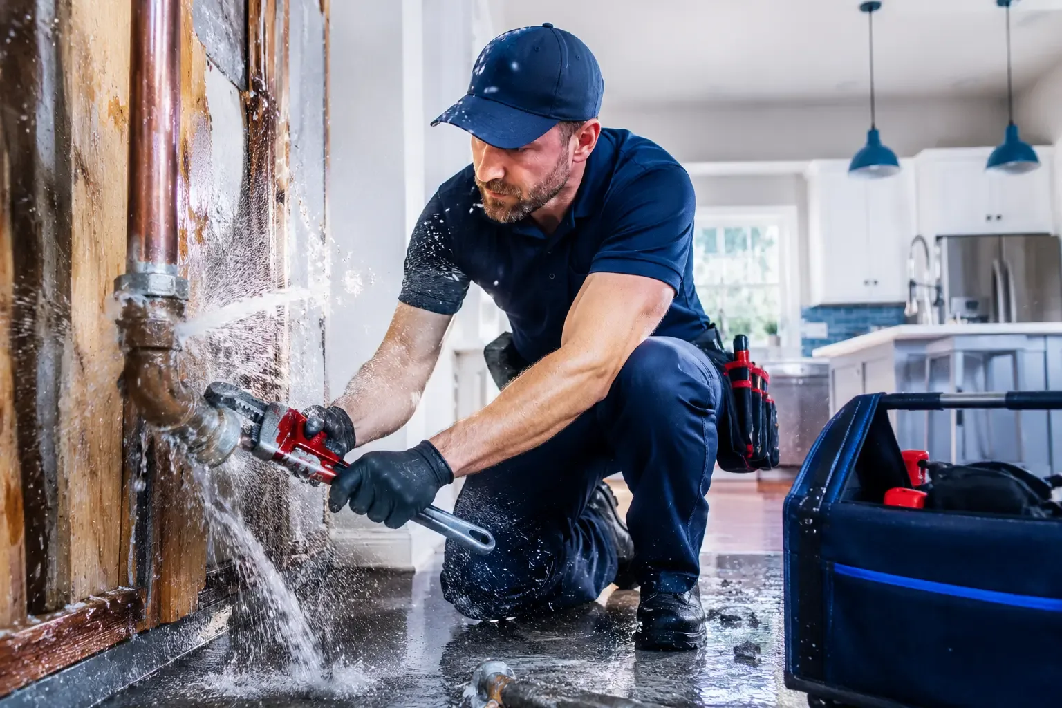 Local emergency pipe repair professionals in Squirrel Island, ME